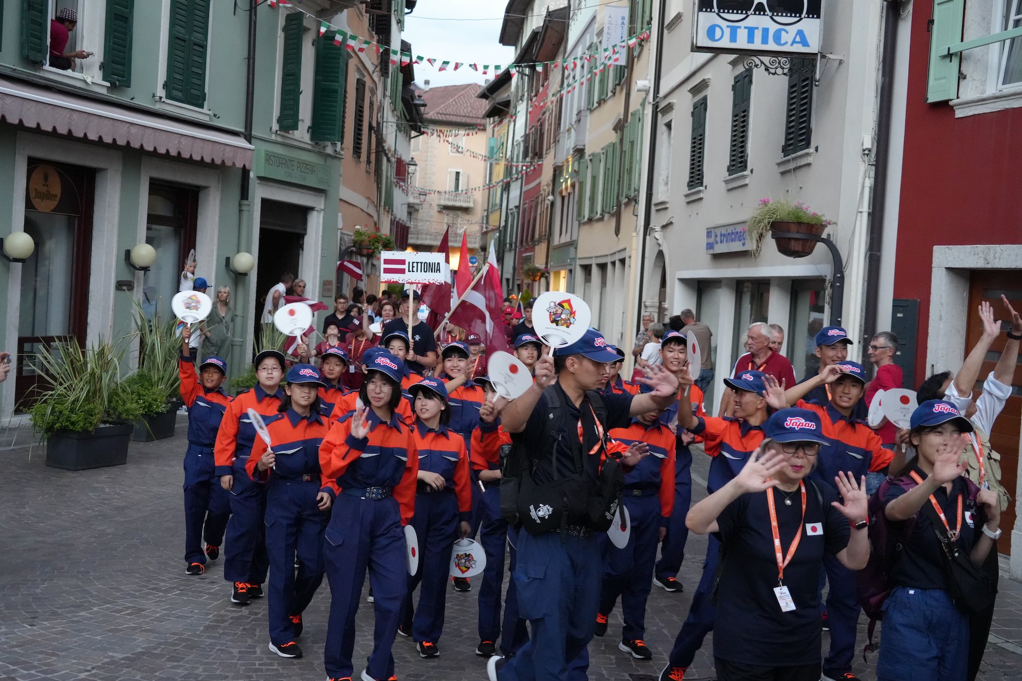 開会式（オープニングセレモニー）