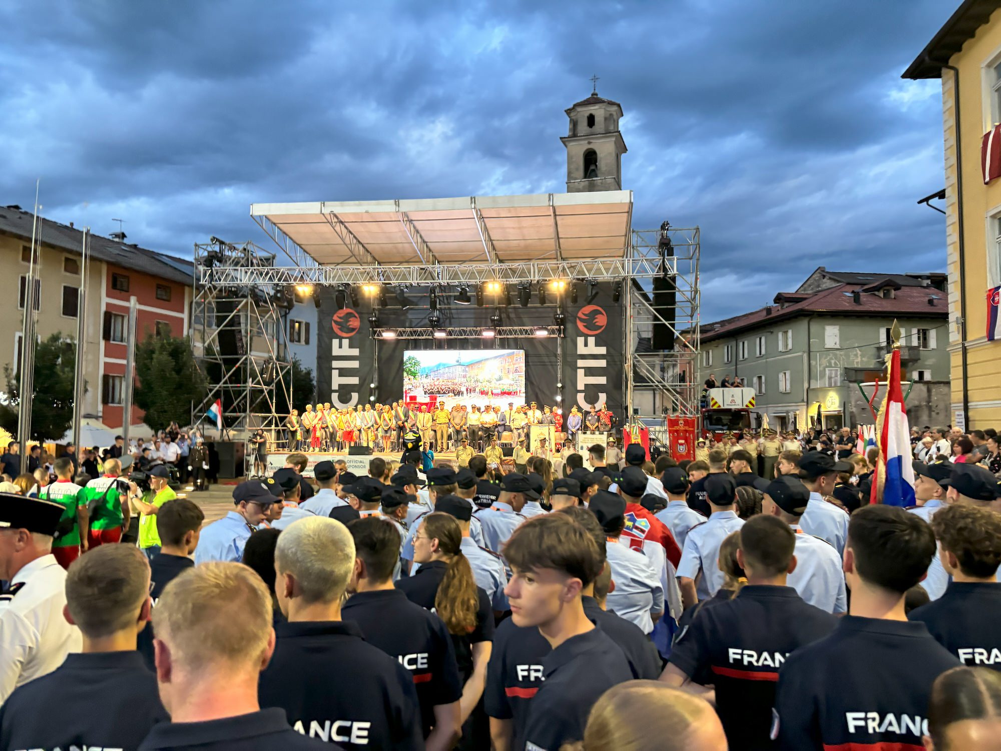 開会式（オープニングセレモニー）