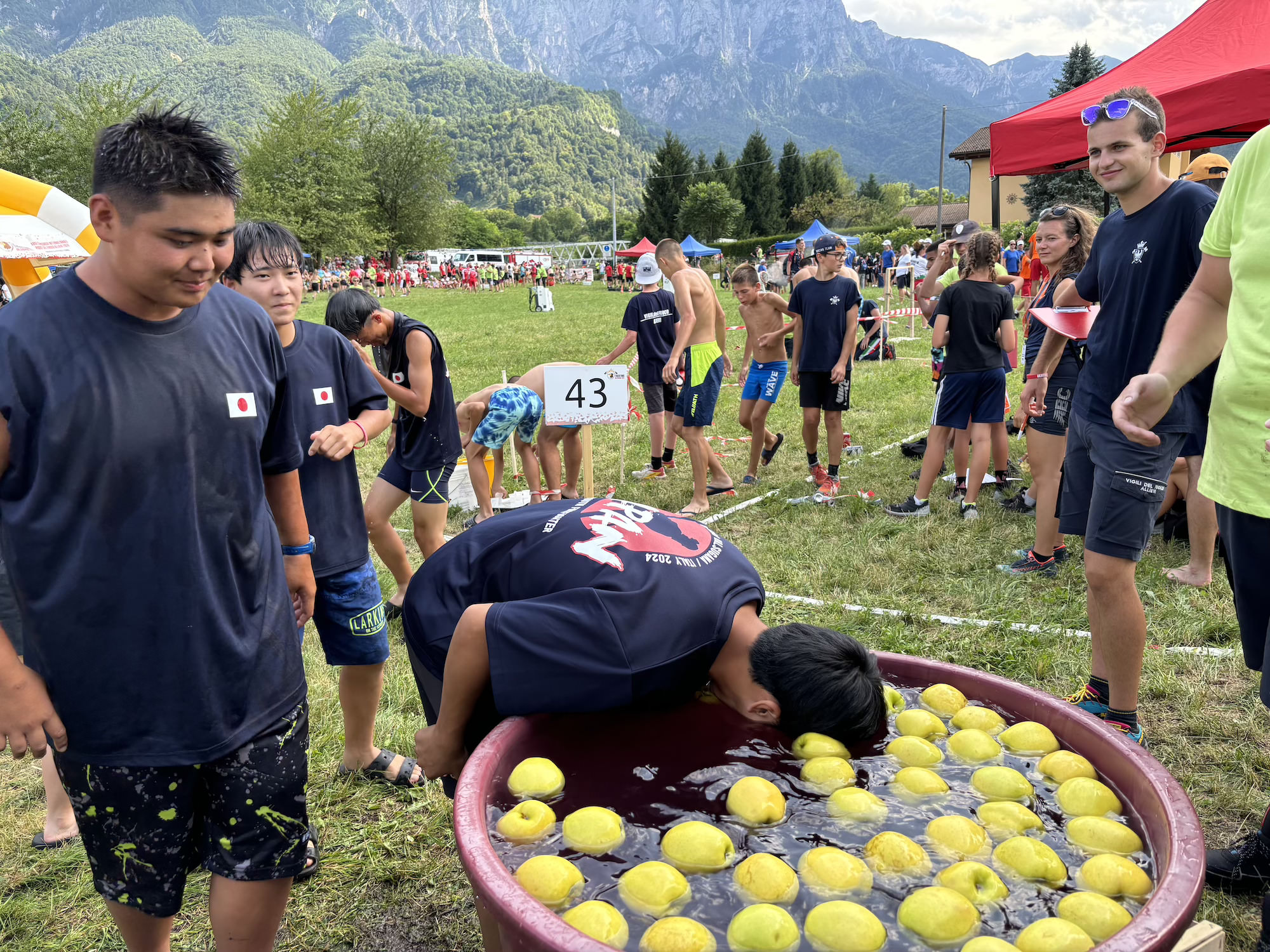 キャンプオリンピック