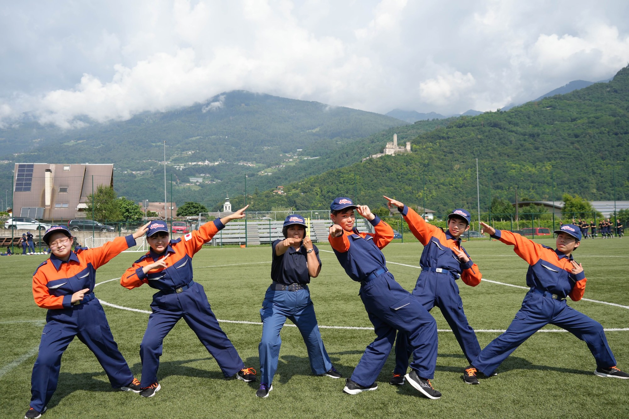 東京都 中央区 日本橋消防少年団