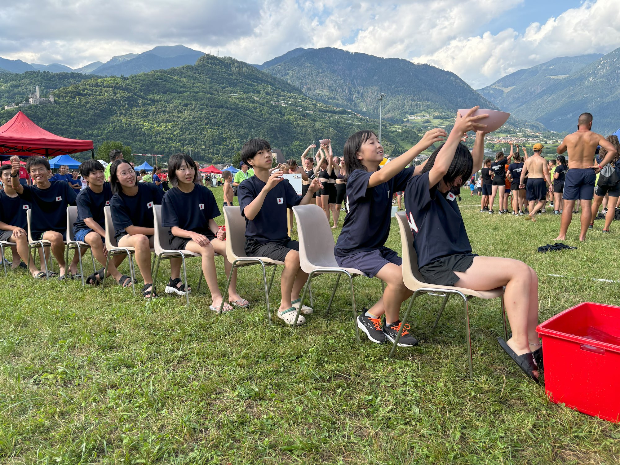 キャンプオリンピック