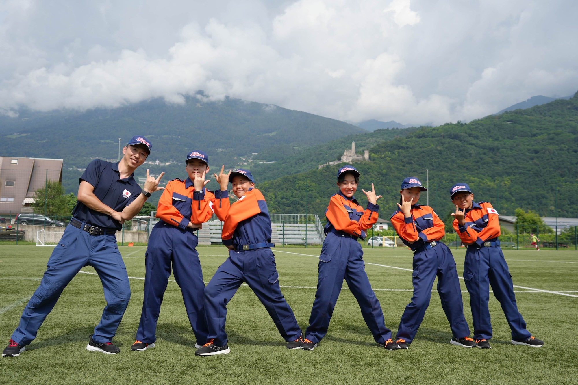高知県 中土佐町 中土佐ジュニア消防団