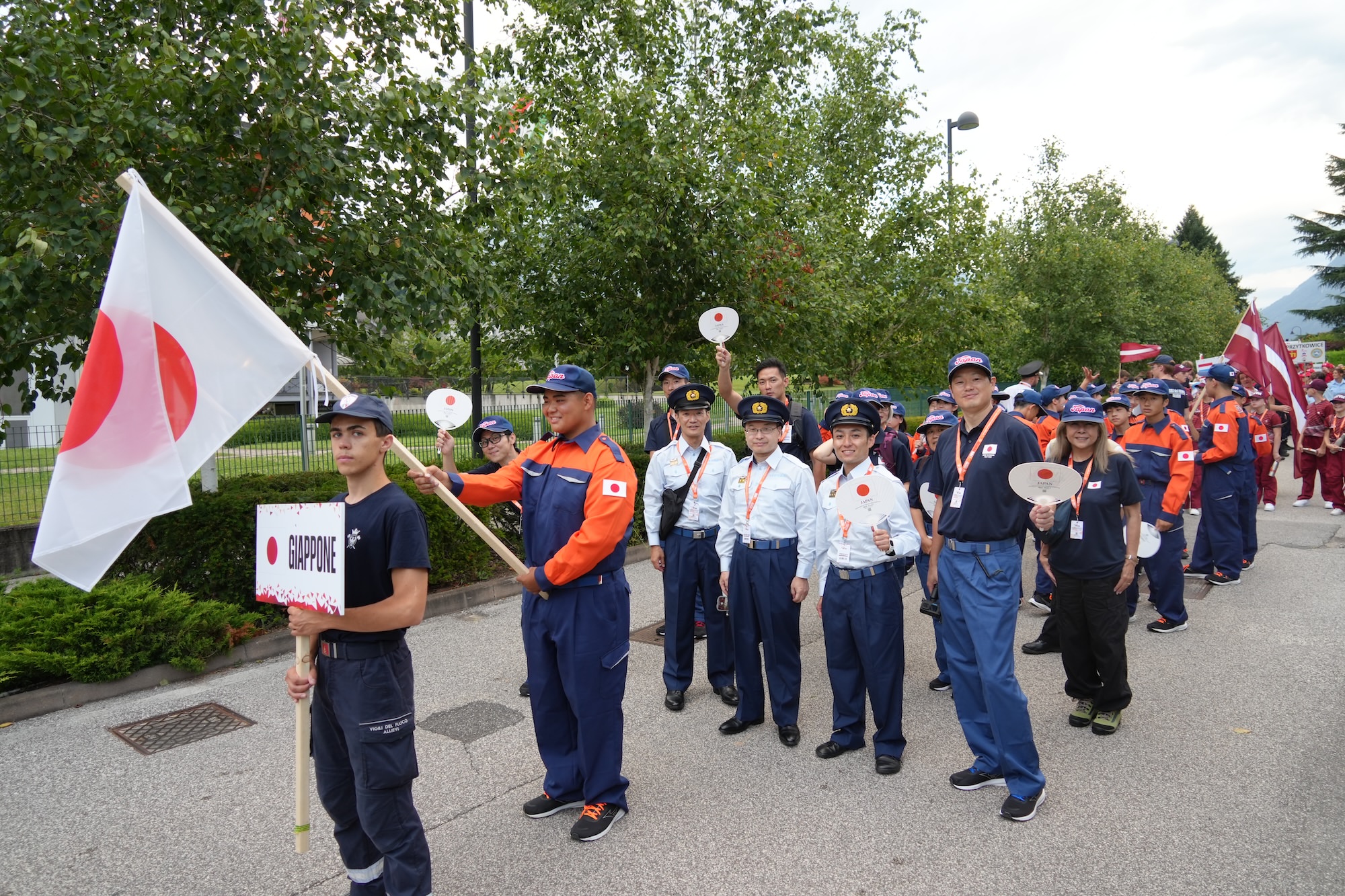 開会式（オープニングセレモニー）