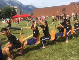 キャンプオリンピック