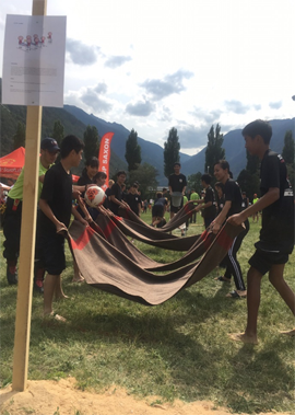 キャンプオリンピック