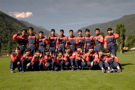 第22回ヨーロッパ青少年消防オリンピック