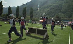 消防障害物競技