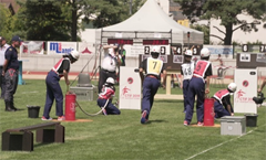 消防障害物競技