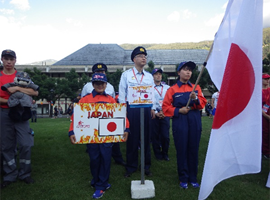 開会式(オープニングセレモニー)