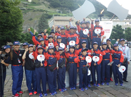 開会式(オープニングセレモニー)