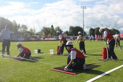 消防障害物競技