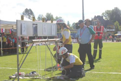 消防障害物競技