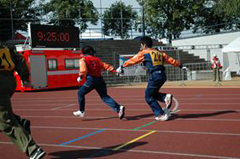 消防障害物競技