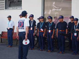 武居常務理事からの激励