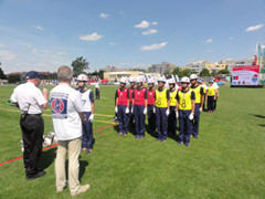 消防障害物競技