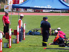 消防障害物競技