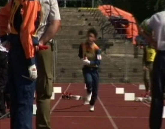 スポーツ競技（400m障害リレー）