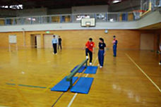 東京消防庁消防学校での研修