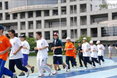 東京消防庁消防学校での研修