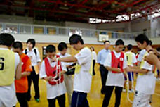 東京消防庁消防学校での研修