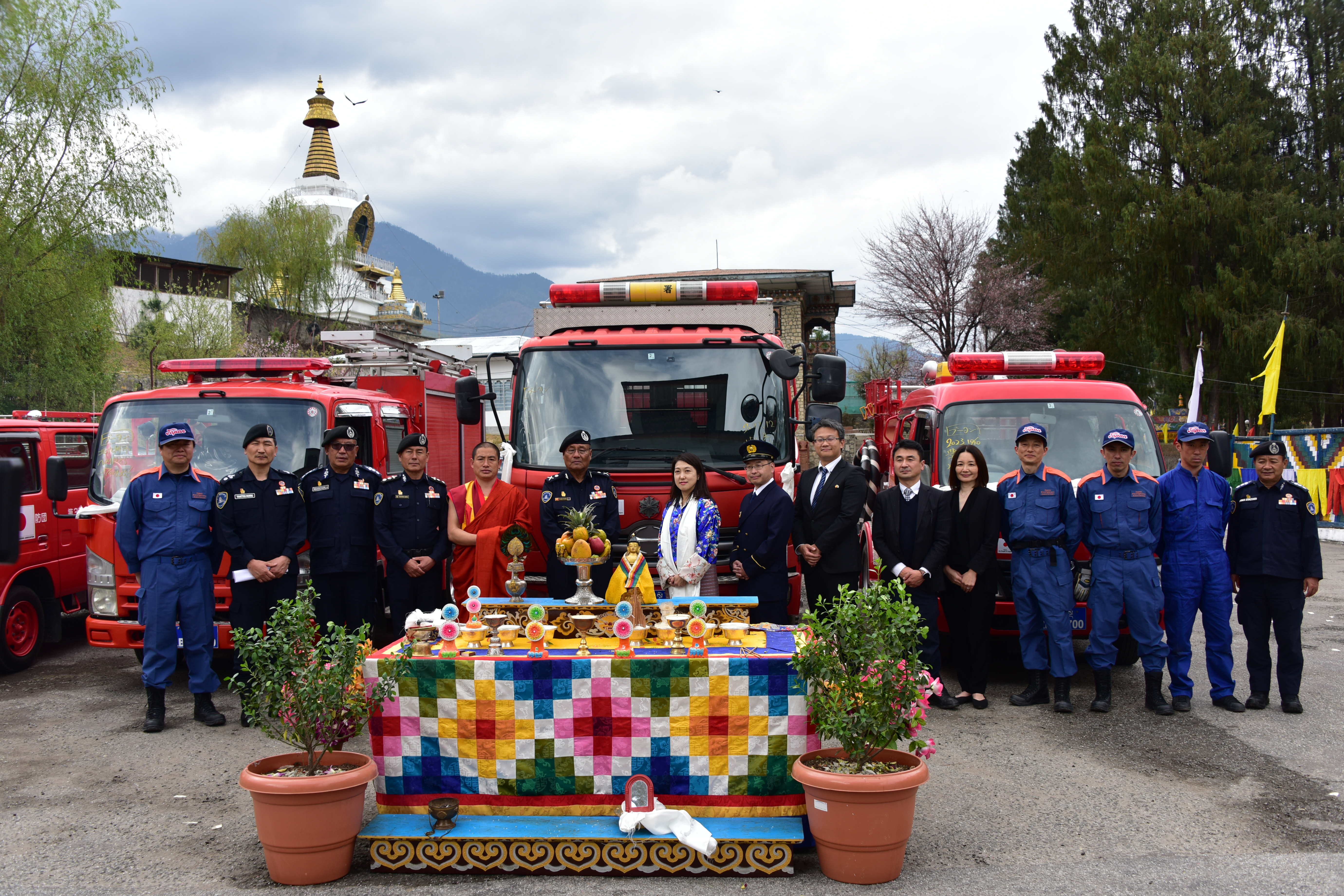 International Fire Aid (fire vehicle donation etc.)