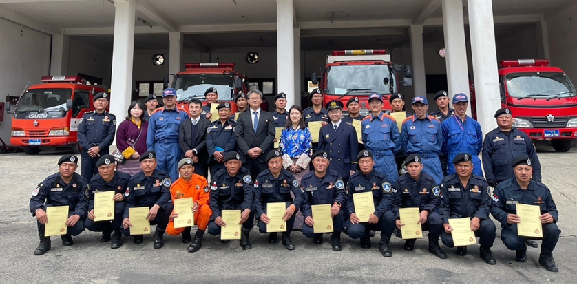 消防車両等国際援助事業