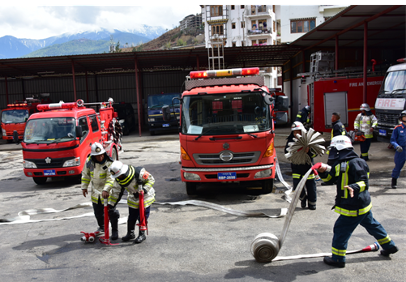 消防車両等国際援助事業