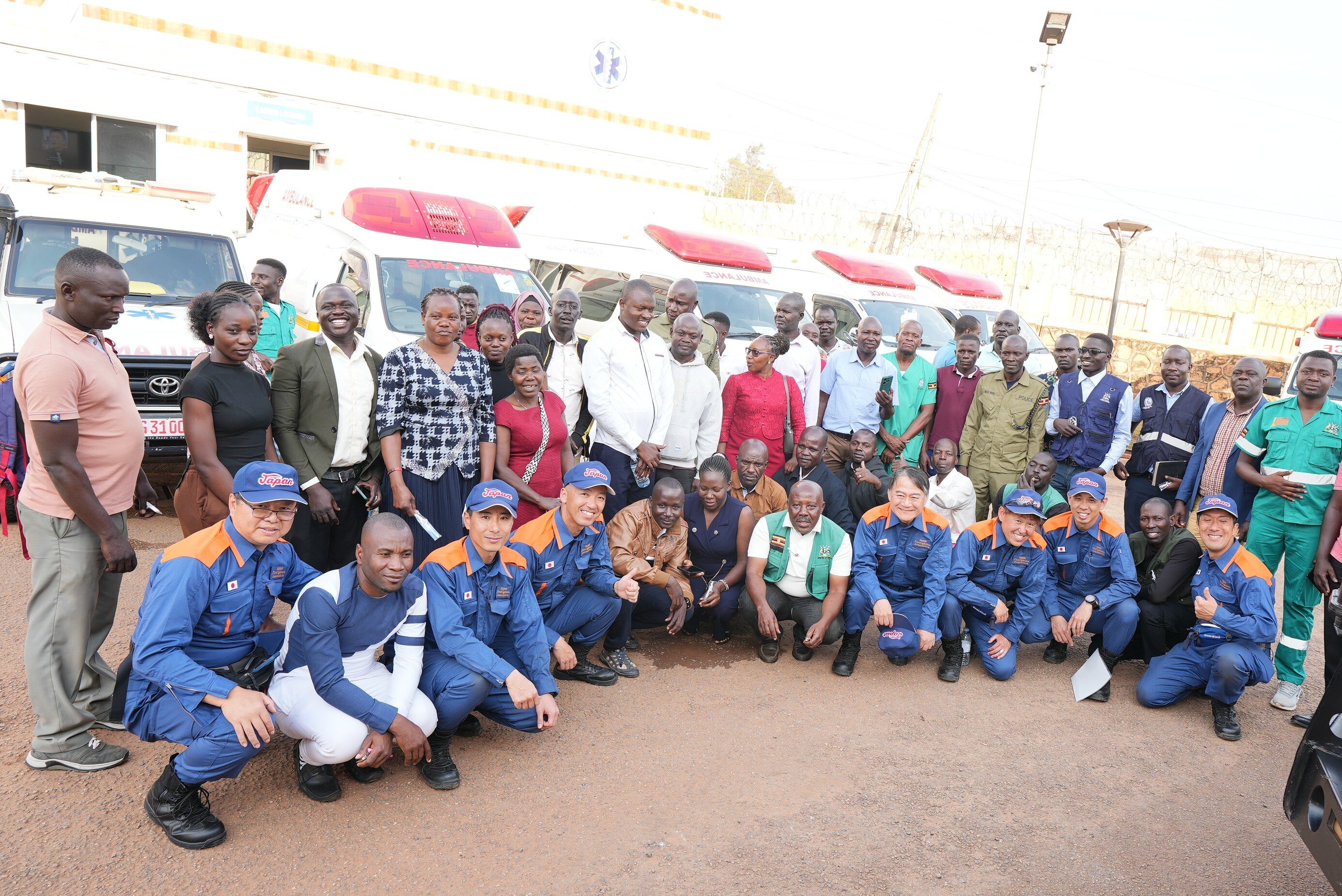 消防車両等国際援助事業