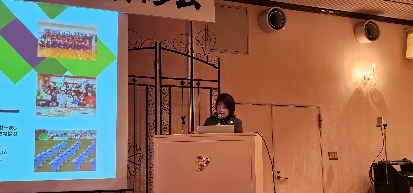 【久高講師講演の様子】